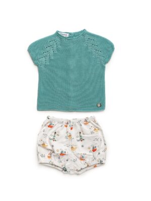 Conjunto lebeche bombacho y jersey