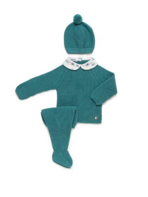 Conjunto Oda tres piezas polaina