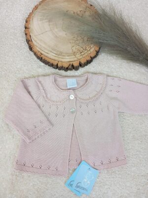 CHAQUETA GRANLEI ROSA PALO