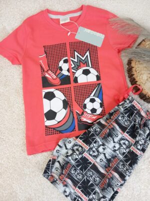 Pijama corto fútbol