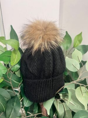Gorro uxue negro