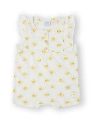 Pelele corto mini sunny