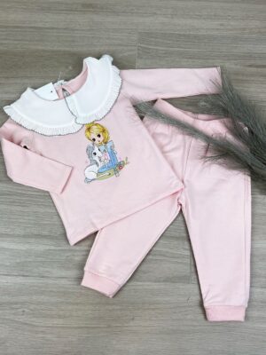 Chándal princesa rosa
