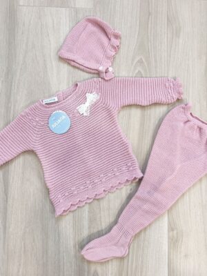 Conjunto 3 piezas doble lin bodoques maquillaje