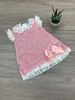 Vestido Amanda maquillaje