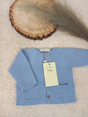 CHAQUETA PECESA AZUL