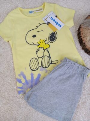 Pijama corto Peanuts