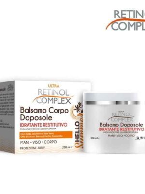 Crema hidratante después del sol