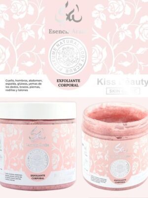 Exfoliante corporal Yara