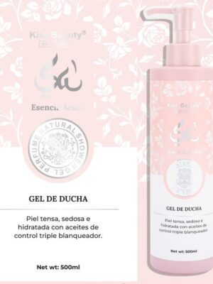 Gel ducha Yara