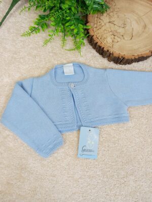 Chaqueta punto granlei azul