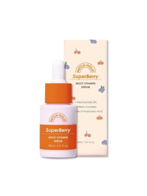 Serum facial superberry