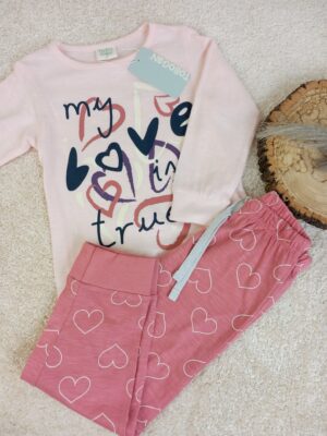 Pijama largo my love