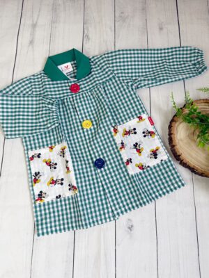 Bata mickey verde