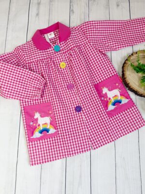 Bata unicornios fucsia