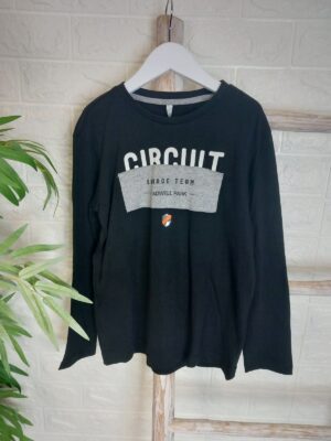 Camiseta circuit negra