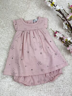 Jesusito little stars  + braguita rosa