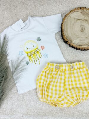 Conjunto medusa bombacho