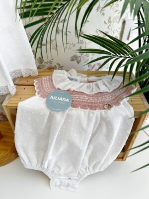 Pelele cuerpo punto plumeti maquillaje