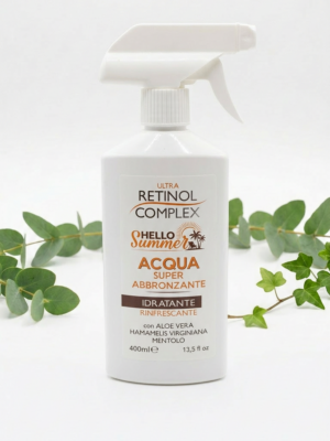 Super agua bronceadora 400ml