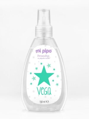 Agua colonia personalizada estrella menta 150ml