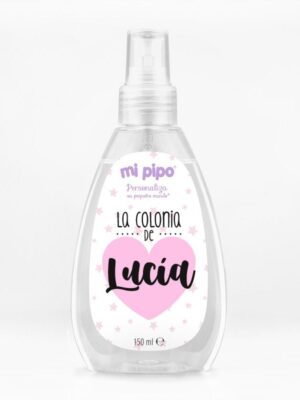 Agua colonia personalizada La colonia de corazón rosa 150ml
