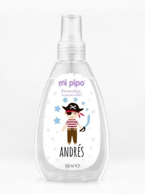 Agua colonia personalizada pirata 150ml