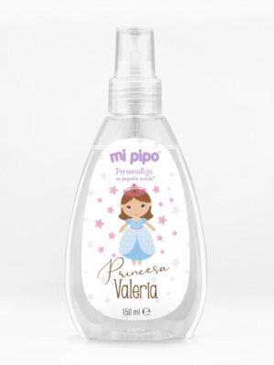 Agua colonia personalizada princesa 150ml