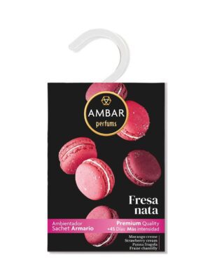 Ambientador armario fresa y nata