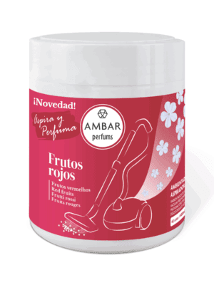 Ambientador aspiradora frutos rojos
