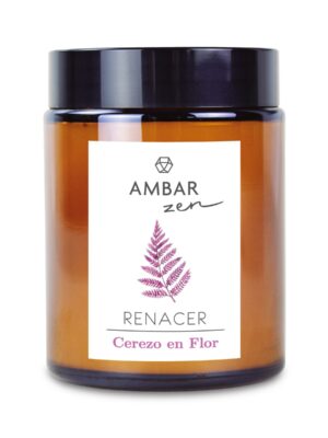 Vela cerezo en flor