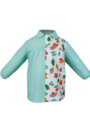 Bata brisa coches verde