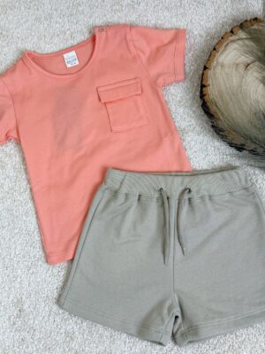 Conjunto coral y camel