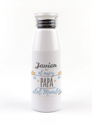 Botella aluminio personalizada