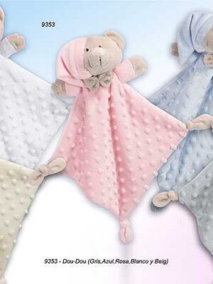 Dou Dou personalizado clásico celeste