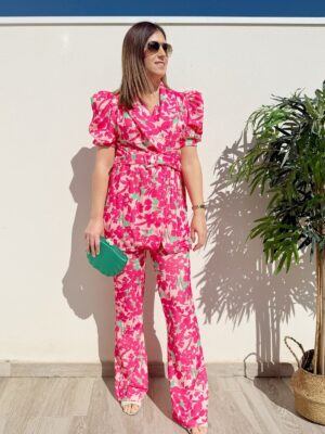 Conjunto micaela fucsia