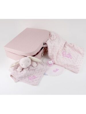 Maletin premium rosa personalizado