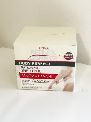 Crema adelgazante vientre y caderas