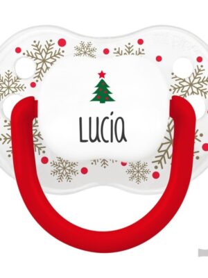 Chupete copos personalizado