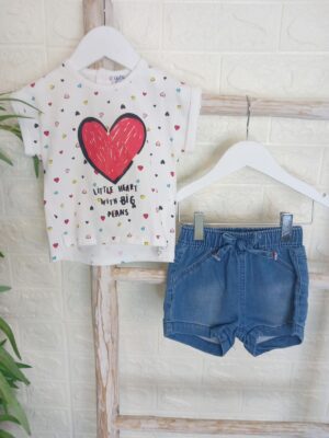 Conjunto yatsi Little heart