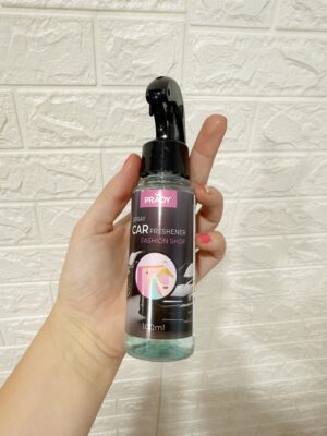 Ambientador coche spray fashion shop 100ml