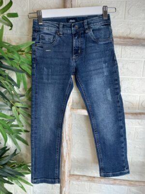 Pantalón vaquero slim fit ido