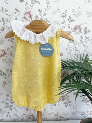 Pelele bodoques plumeti amarillo