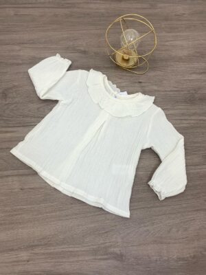 Camisa gasa Kore natural