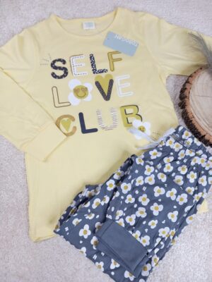 Pijama largo self love club