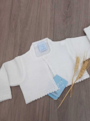 Chaqueta corta blanca 122