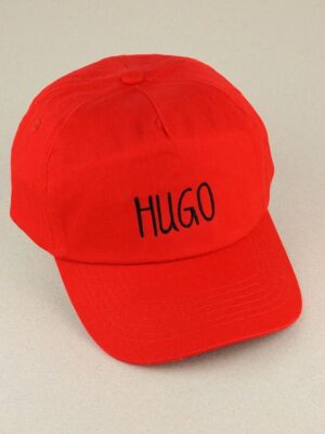 Gorra junior personalizada roja