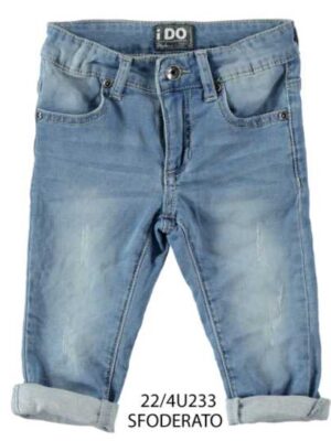 Pantalón denim primavera stone bleach