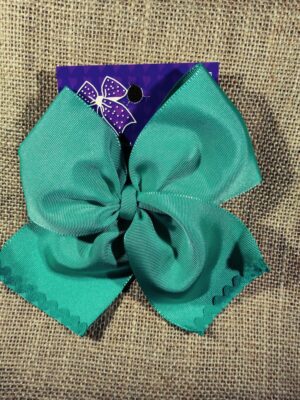 Lazo grande picunela verde aqua