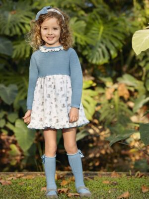 Vestido trazos anul nube cuerpo punto